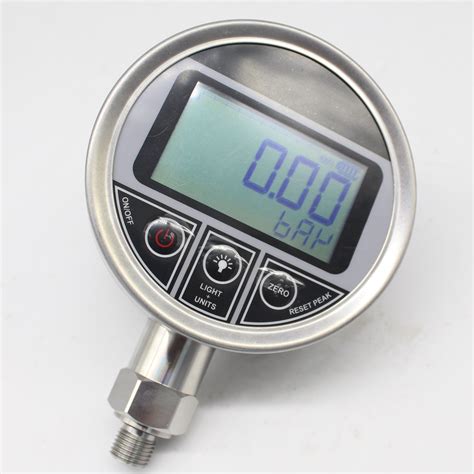 Digital Pressure Gauge With Data Logger China Pressure Transducer And