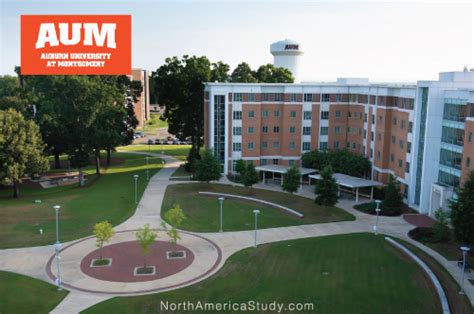 เรียนต่ออเมริกา Auburn University At Montgomery กับ North America Study