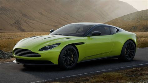 Aston Martin Boosts Db11 V8 Drops Superleggera And Amr Names