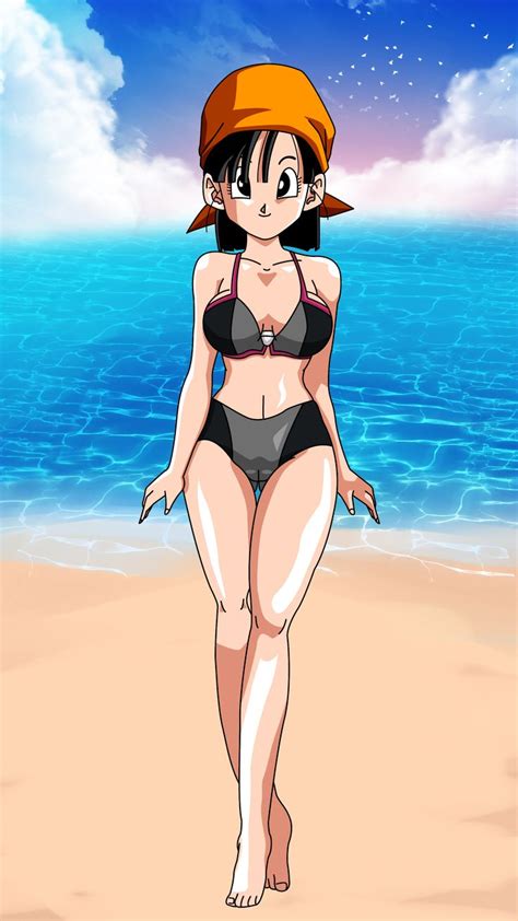 Pan Bikini By Pgsrule34 On Deviantart Dragon Ball Dragon Ball Super Bikinis