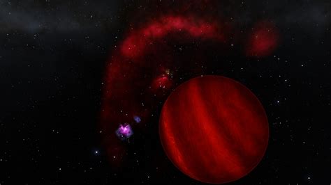 Beyond Earthly Skies Two Giant Planets On Very Dissimilar Orbits