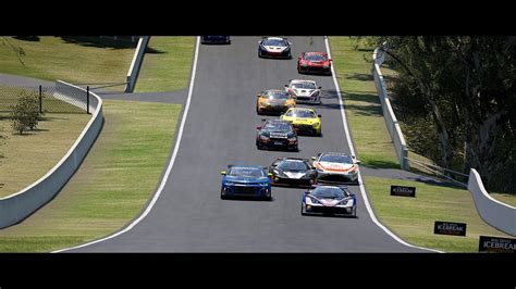 Assetto Corsa Competizione Bathurst Race GT4 YouTube