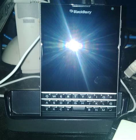 This, the blackberry z10, is the device upon which the fate of blackberry (formerly research in motion) hangs. DYI Passport Dock - Usigng Z10 Dock - BlackBerry Forums at CrackBerry.com