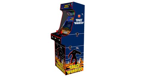 Space Invaders Upright Arcade Cabinet 3000 Games 100w