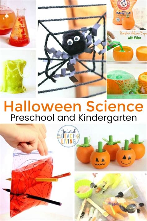 25 Halloween Science Activities For Preschoolers Creepy And Cool