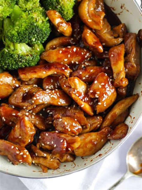 Teriyaki Chicken With Sticky Sauce Quick And Easy Midweek Meal This