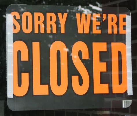Hub Closed Sunday Night Onward State