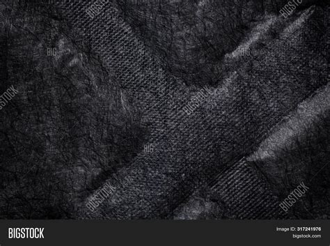 Black Fabric Canvas Image And Photo Free Trial Bigstock