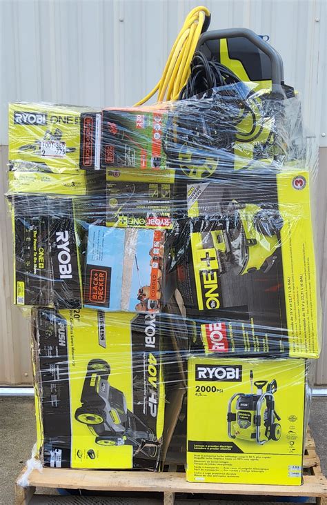 MIXED TOOL PALLET - LOT ID: 090804 - Untested Customer Returns - Texas