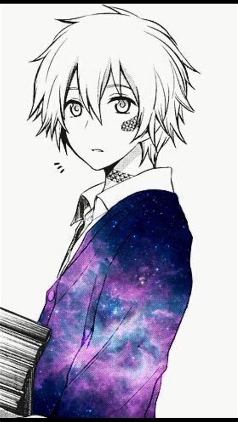 26 Anime Wallpaper Boy Galaxy Background My Anime List