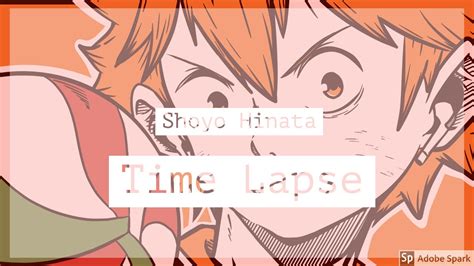 Haikyuu Shoyo Hinata Time Lapse Youtube