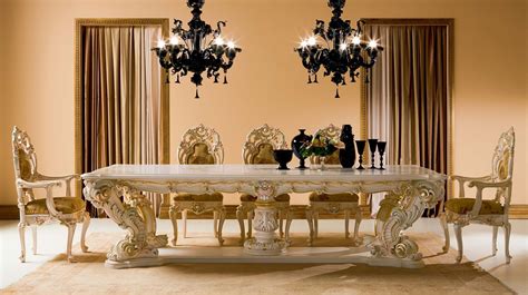 • dining table arm chairs • wood dining table arm chairs dining room decor. Lavish Classic Dining Table Designs as Attractive Focal ...