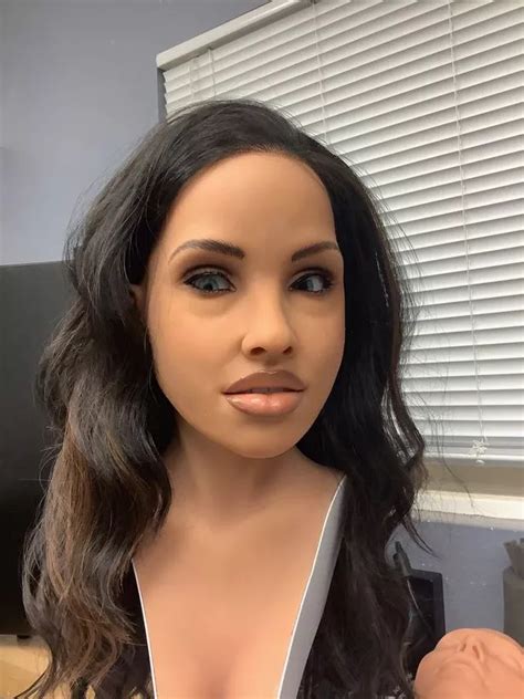 Sex Robots Given Human Awareness After Lifelike Touch Sensors Installed In Dolls Daily Star