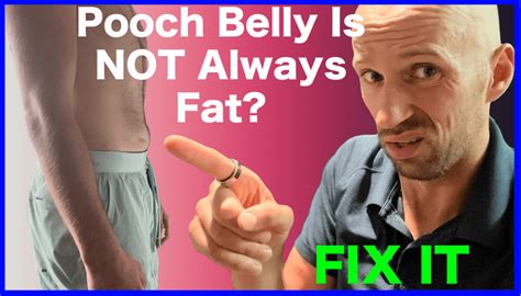 Pooch Belly Why It Happens And 3 Easy Fixes For It