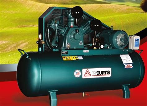 Fs Curtis 5 Hp Reciprocating Air Compressors Maximum Flow Rate Cfm