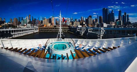 Newest Carnival Cruise Ship Departs New York For The Final Time
