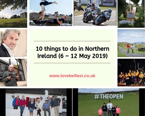 10 Things To Do In Northern Ireland 6 12 May Lovebelfast