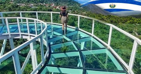El Salvador Inaugura El Primer Mirador De Cristal En Usulután Y Llama