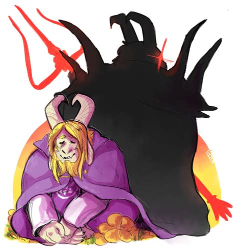 Underswap And Underfell Asgore Undertale Know Your Meme