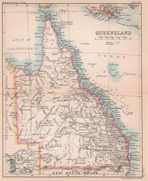 Australia Antique And Vintage Maps And Prints