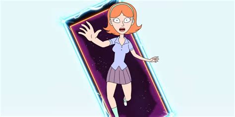 Rick And Morty Why Jessicas Transformation Into A Time God Matters