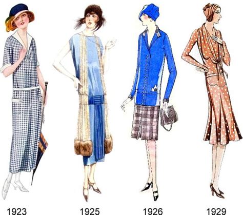 20th Century Fashion Eras Fashion 1920s Fashion 20th Century Fashion