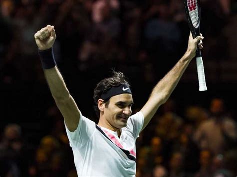 At 36 Roger Federer May Be Playing His Best Tennis Of His Career