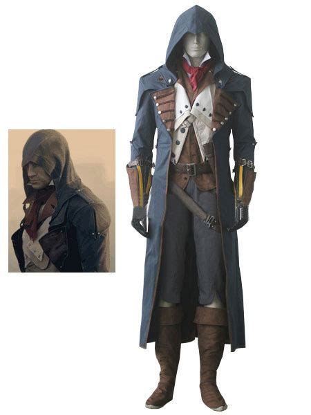 Personalizado Assassin S Creed Unity Arno Victor Dorian Disfraz