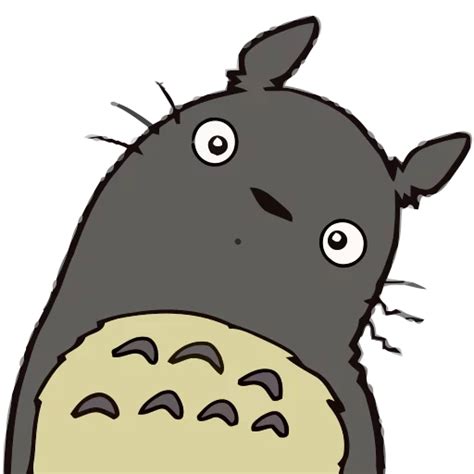 My Neighbor Totoro Png Photo Png Mart