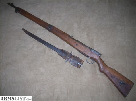 Armslist For Sale Ww Japanese Arisaka Type Mm Rifle Free