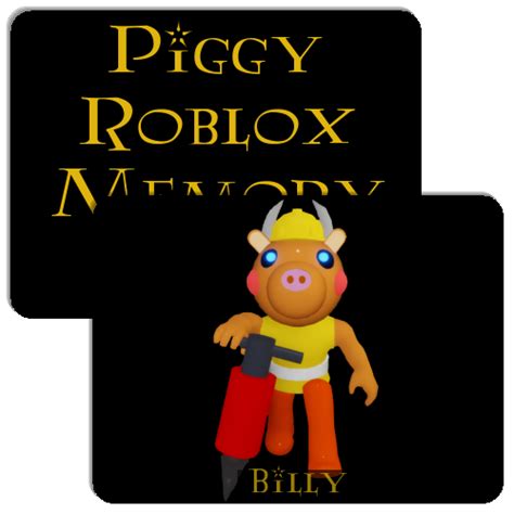 Piggy Roblox Memory Game Match The Memory
