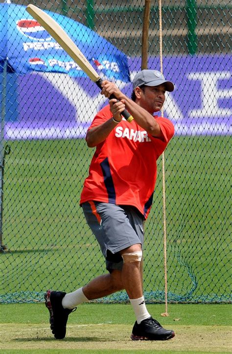 Sachin Tendulkar Bats Left Handed In The Nets