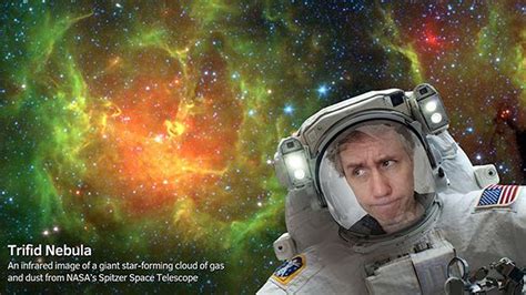 You Can Now Pretend To Be An Astronaut With Nasas New Selfie App Bt