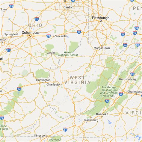 West Virginia Covered Bridge Map Covered Bridges West