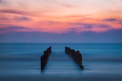 Poles Of Sunset Tzvika Stein Flickr