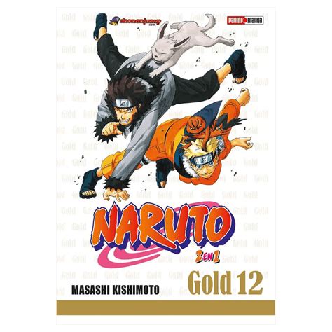 Naruto 12 Gold Edition Japan Box Store