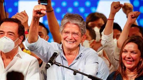 Guillermo Lasso é Eleito Presidente Do Equador Correio Do Brasil