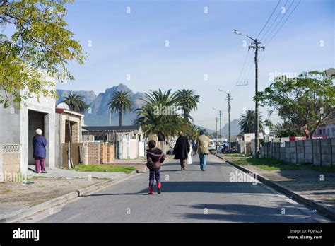 Langa Is A Township In Cape Town Western Cape Province South Africa