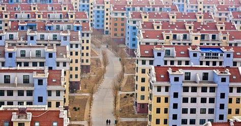 I have been interested in the names of chinese cities for years, and i actually did some simple researches on it. 34 Pictures Inside The Startlingly Empty Ghost Cities Of China