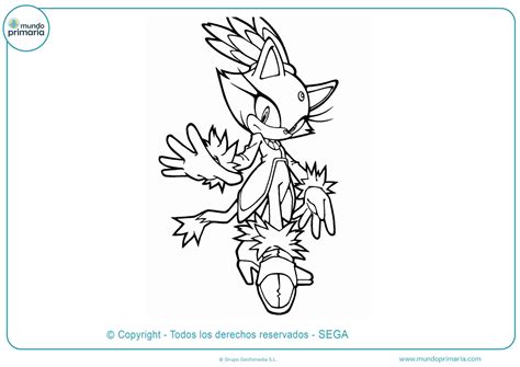 Dibujos De Sonic Para Colorear E Imprimir Gratis