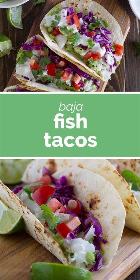 A Healthier Fish Taco These Baja Fish Tacos Have Grilled Flaky White