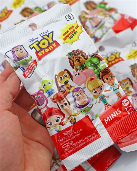 Dan The Pixar Fan Toy Story Mattel Minis Blind Packs New Series