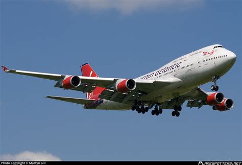 G Vast Virgin Atlantic Airways Boeing 747 41r Photo By Martyn Gill Id