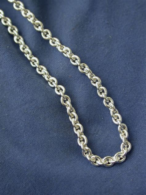 Silver Cable Chain