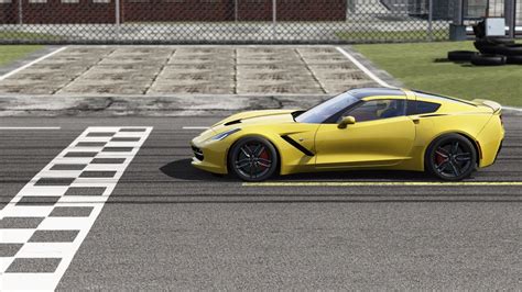 Chevrolet Corvette Stingray C Top Gear Test Track Assetto Corsa