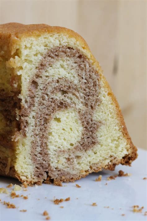 Cinnamon Swirl Bundt Cake Dough Eyed