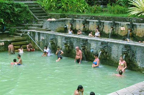 banjar hot spring banjar hot water singaraja bali places interest
