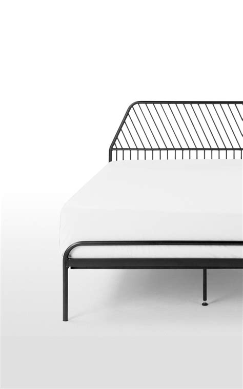 Plus save up to $1,000 on select sleep number 360® smart beds + adjustable base. Sprint Double Bed, Black (With images) | Bed without ...