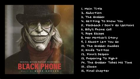 The Black Phone Ost Original Motion Picture Soundtrack Youtube