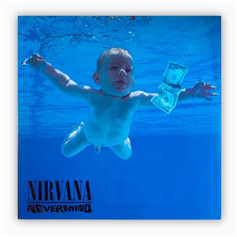 Vinyle Nirvana Nevermind Album Rock Cdlp Records
